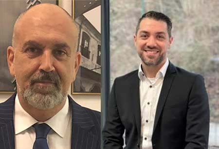 Alexandre Pinto, Innovation and Technical Director, and Stefano Rosta, Managing Director - Chassis Composites, Mubea | Energy Tech Review