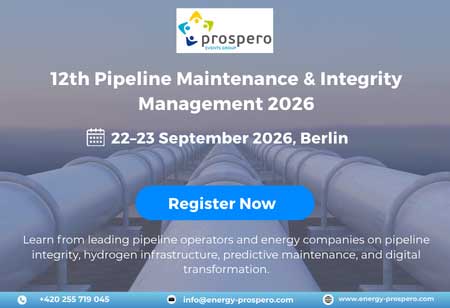 Pipeline Integrity Conference to Examine Digital Technologies for the Energy Transition