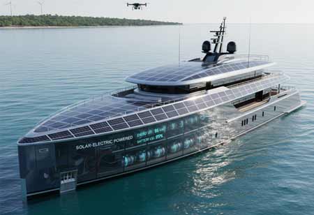 Solar-Powered Yachts as the Pinnacle of Conscious Design