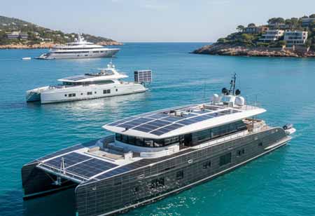 Europe's Shipyards Leading the Solar Yacht Revolution