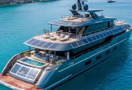 Integrated Energy Ecosystems in Solar-Powered Yachts