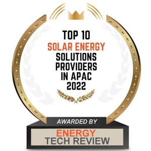 Top 10 Solar Energy Solutions companie In Apac - 2022 