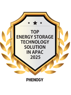 Top Energy Storage Technology Solution in Apac 2025