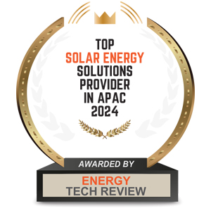 Top Solar Energy Solutions Provider in Apac - 2024
