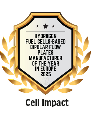Hydrogen Fuel Cells-Based Bipolar Flow Plates Manufacturer of the Year in Europe 2025