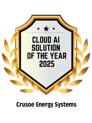 CLOUD AI COMPANY OF THE YEAR  - 2025
