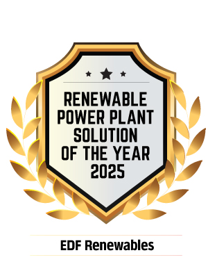 Renewable Power Plant Solution of The Year 2025