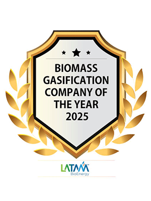 Biomass Gasification Company of the Year 2025