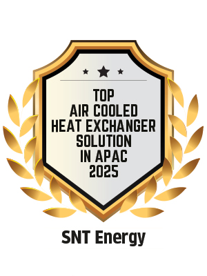 SNT Energy: The Global Benchmark in Air-Cooled Heat Exchangers 