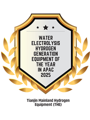 Water Electrolysis Hydrogen Generation Equipment of the Year in APAC 2025