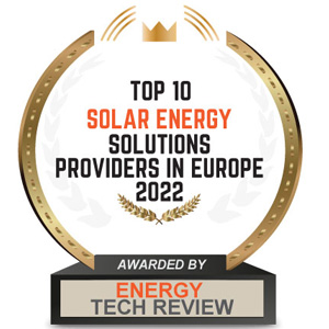 Top 10 Solar Energy Solutions Companies Europe - 2022