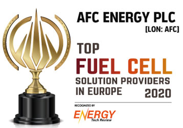 Top 10 Fuel Cell Solution Companies in Europe - 2020
