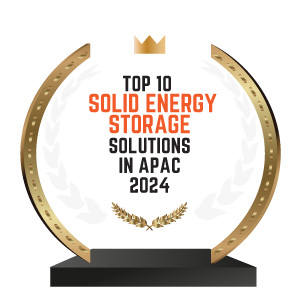 Top 10 Solid Energy Storage Solutions in APAC - 2024